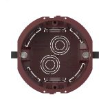 Подрозеточная коробка для полых стен, глубиной    60мм, 2 модуля 4402962 DKC