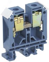 Клемма ЗНИ-35мм.кв синяя YZN10-035-K07 IEK