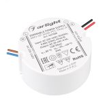 Блок питания ARPJ-SP-40300-PFC-TRIAC-R (12W, 20-40V, 300mA) (Arlight, IP65 Пластик, 5 лет) 047588 Arlight