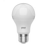 Лампа светодиодная LED 12 Вт 960 лм 4100К AC/DC12-36В E27 А60 (груша) нейтральный Низковольтная Basic Gauss 202402212 GAUSS