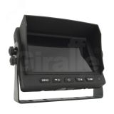 Монитор 5'' 800x480, 2мс, 450:1, 400 кд/м2, 2 x Av, AHD 1080p / 720p, CVBS 960H gf0530 Giraffe