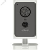 Видеокамера IP 2Мп кубическая ИК-10м с PoE Wi-Fi (2.8мм) N880663 Nobelic