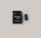 Карта памяти 4GB MicroSD,  SDXC, V10, U1, 1 МБ/с, Class 10, с адаптером 1000717464 GoPower