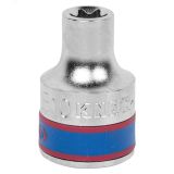 Головка торцевая TORX Е-стандарт 1/2', E08, L = 37 мм 437508M King Tony