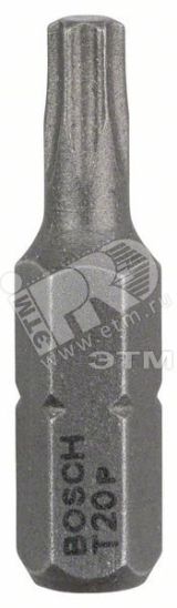Насадка-бита Extra Hart 25мм TORX T20 XH (3шт) 2607001611 BOSCH
