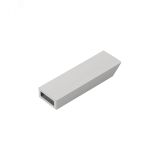 Прокладка 33х11x5 для микровыключателя (ARL, Металл) 013285 Arlight