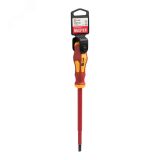 Отвертка Master SL6.5x150 мм 1000В Basic sl-6.5-150-mas-in EKF