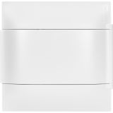 Practibox S Пластиковый щиток Встраиваемый (ЩРв-П) 1X6 Белая дверь 134546 Legrand