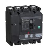 Автоматический выключатель в литом корпусе SYSTEMEPACT CCB100 150KA 4P4D TMD50 рычаг SPC100L050L4DF Systeme Electric