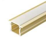 Профиль ARH-LINE-2315-F-2000 ANOD GOLD (Алюминий) 039991 Arlight