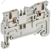 Колодка клеммная CP 1,5мм2 серая IEK YCT20-00-K03-001 IEK