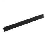 Фальш-панель 1U. черный RAL 9004 BP 0118.900 SYSMATRIX
