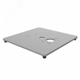 Основание монтажное для напольной стойки DS-KAB671-B и DS-K5604A-3XF/V 305700737 Hikvision