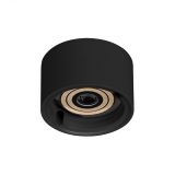 Корпус PLURIO-BASE-SURFACE-R77 (BK, 1-2, 200mA) 031708 Arlight
