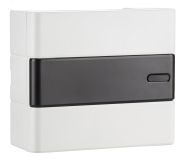 Щит распределительный навесной ЩРН-П-12 Trend BOXS-12-p-s-t IP41 Б0052639 ЭРА