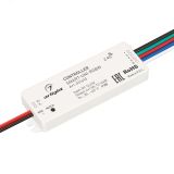 Контроллер SMART-UNI-RGBW (12-24V, 4x1.5A, 2.4G) (ARL, IP20 Пластик, 5 лет) 031610 Arlight