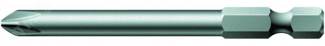 Бита 851/4 Z PH вязкая твердость хвостовик 1/4 E 6.3 PH 2 x 127 мм WE-059785 Wera