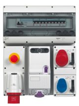 Розетка встраиваемая с блокировкой 16А 3К+Н+З 380В IP44 057302 Legrand