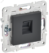 SKANDY Розетка компьютерная RJ45 кат.6 SK-K02T титан IEK SK-K10-2-K48 IEK