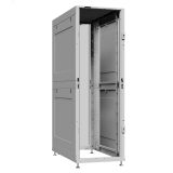Шкаф серверный 42U 800х1200 передняя дверь: без. задняя дверь: одностворчатая глухой металл IP51. боковые панели: глухой металл. цвет: серый RAL7035  NS 8242.7021 SYSMATRIX