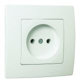 РОЗЕТКА БЕЗ ЗАЗЕМЛЕНИЯИМ LILLIUM NATURAL KARE 32001022 Makel