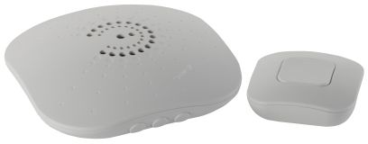 Звонок BIONIC White беспроводной (10/60/480) Б0017748 ЭРА