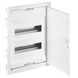 Щит ЩРв-П-28 прозрачная дверь IP40 синяя Nedbox 001422 Legrand