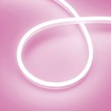 Лента герметичная AURORA-PS-A120-12x6мм 24V Pink (10 W/m, IP65, 2835, 5м) (Силикон) 036677 Arlight