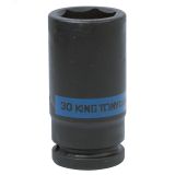 Головка торцевая ударная глубокая шестигранная 3/4', 30 мм 643530M King Tony