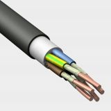 Кабель силовой ВВГнг(А)-FRLSLTx 5х1.5(N. PE) - 0.66 ТРТС 5050 Конкорд