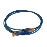 Патч-корд HD RJ 45 категория 6 U/UTP LSZH неэкранированный 2 м голубой 051547 Legrand