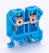 Зажим наборный 100А 16 мм.кв ЗН-101 синий 32407DEK Dekraft