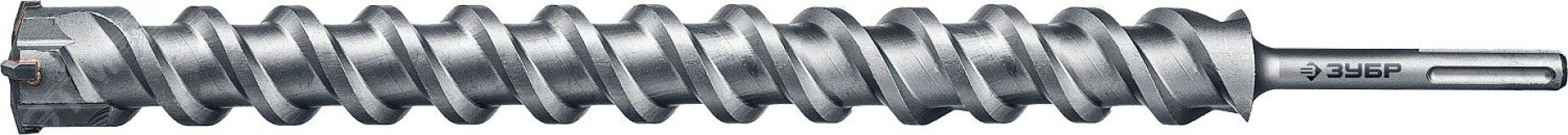 Бур SDS-max 45 x 610/720 мм, Профессионал 29350-610-45_z02 ЗУБР