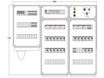 Щит управления электрообогревом HS 21x3400 D330 (в комплекте с терморегулятором и датчиком температуры) DBS143 DEVIbox