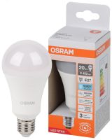 Лампа светодиодная LED Star Грушевидная 20Вт (замена 250Вт), 2452Лм, 6500К, цоколь E27 OSRAM 4058075695535 LEDVANCE