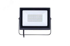 Прожектор светодиодный LED ДО 50 Вт 4000 Лм 4000 К 220-240 В IP65 Серый Симметричный BVP156 871951450007599 PHILIPS Lightning
