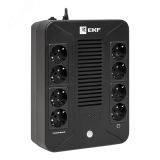 ИБП E-Power Home 1000 ВА, 600Вт,8хSchuko,USB,RJ45 SSW-1000 EKF