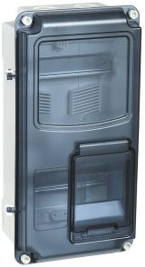 Корпус пластиковый ЩУРн-П 1/8 IP66 PC MSP1-N-08-55 IEK
