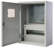 Щит учетно-распределительный навесной ЩУРН-1/12 IP31 металлический 30401DEK Dekraft