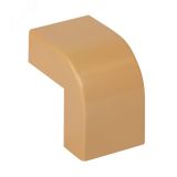 Угол внешний (20х10) (4 шт) Plast под светлое дерево obl-20-10x4 EKF