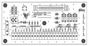 Кросс плата Cross Board для Т-01, Т-02, Т-03,Т-04,Т-05, Т-06, Т-10 7822294 Oxgard