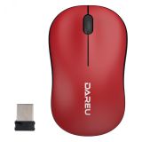 Мышь беспроводная 1200 dpi, красный-черный LM106G Red-Black Dareu