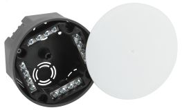 Коробка распаячнаяKRT-k-103-50 103х50мм для твердых стен, клеммник, крышка IP42 Б0057232 ЭРА