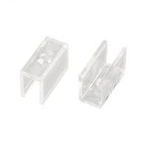 Держатель AURORA-1206-CLIP CLEAR (Arlight, Пластик) 039354 Arlight