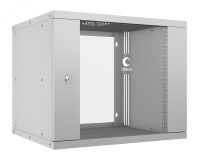Шкаф телекоммуникационный настенный 19дюймов 9U 10175c Cabeus