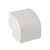 Угол внешний (40х25) (4 шт) Plast Белый obw-40-25x4 EKF