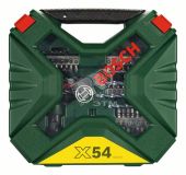 Набор сверл и насадок-бит X-Line Classic NEW GENERATION (54шт) 2607010610 BOSCH
