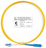 Шнур оптический simplex 1м LC-SC 9/125 sm LSZH 7377c Cabeus