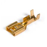 Разъем плоский неизолированный (мама) РП-М 2.5-(6.3) 59139 КВТ