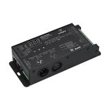 Декодер SMART-K15-DMX (12-36V, 4x8A) (ARL, IP20 Металл, 5 лет) 023823 Arlight